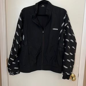 Adidas track jacket